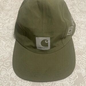 Carhartt  WIP Gortex Forest Green  5 panel